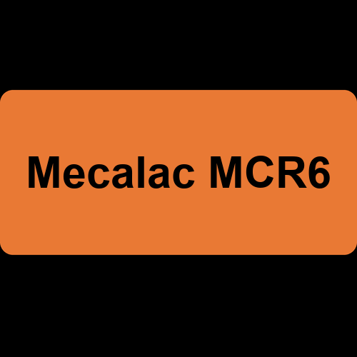 Mecalac MCR6